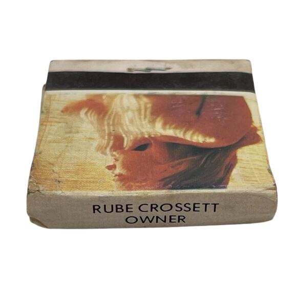 Vintage Matchbook Pioneer Bar Liquor Store and Hotel Novelty Match Book Unstruck - Picture 4 of 6